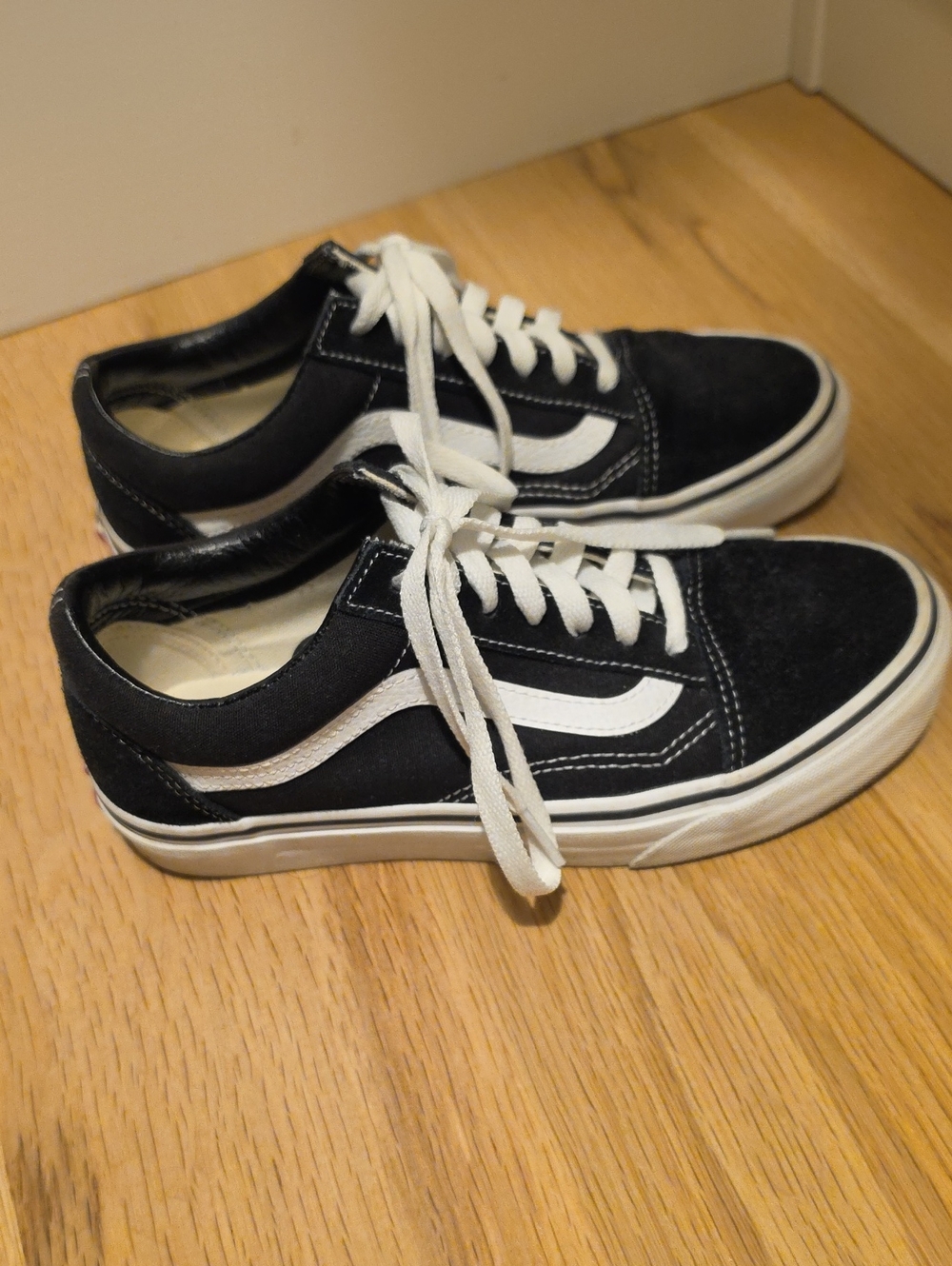Womens Vans Black Size 6.5
